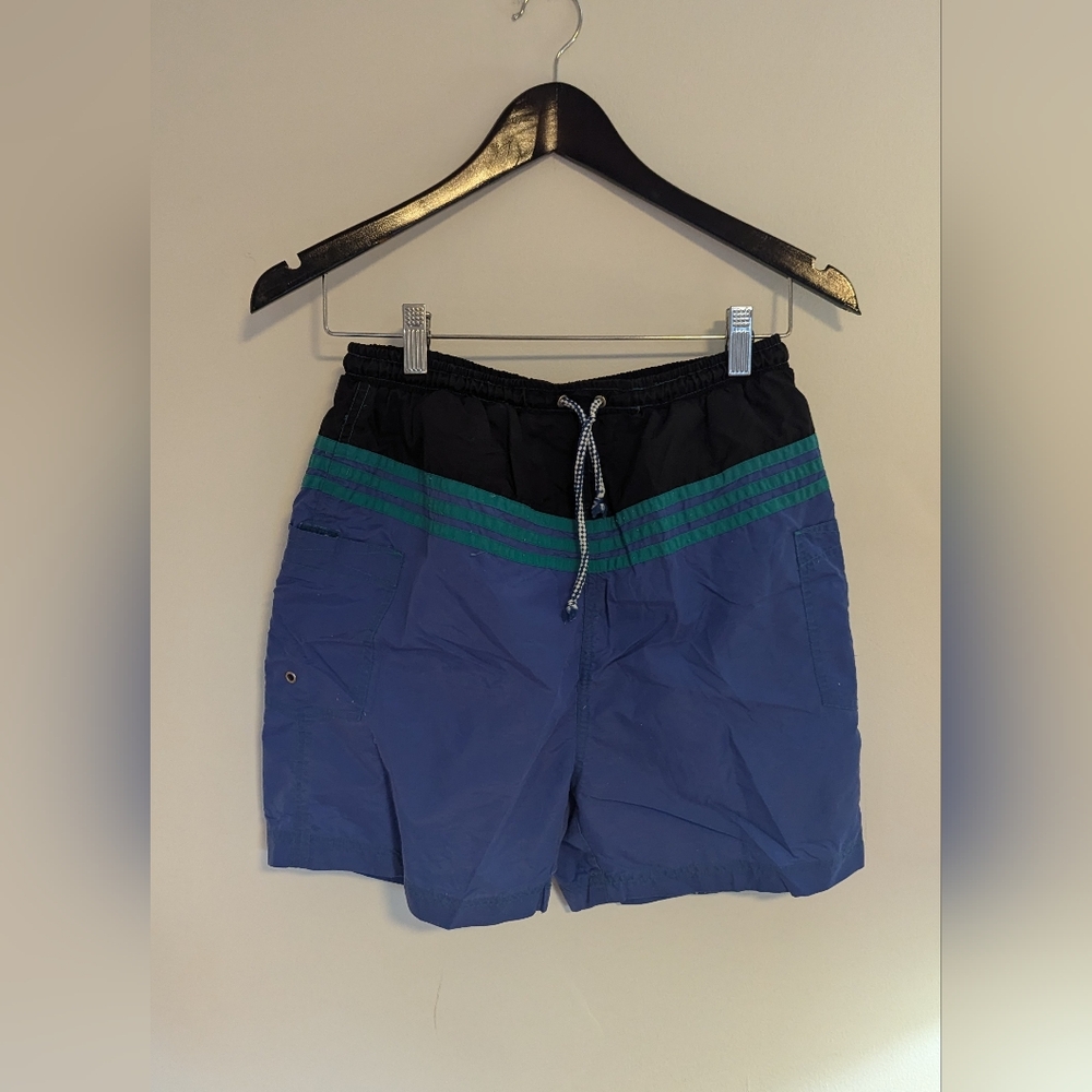 Vintage LA Gear Boys' Swim Trunks - Youth Boys  Size 18